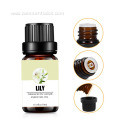 Factory supply high quality lily essential oil bulk